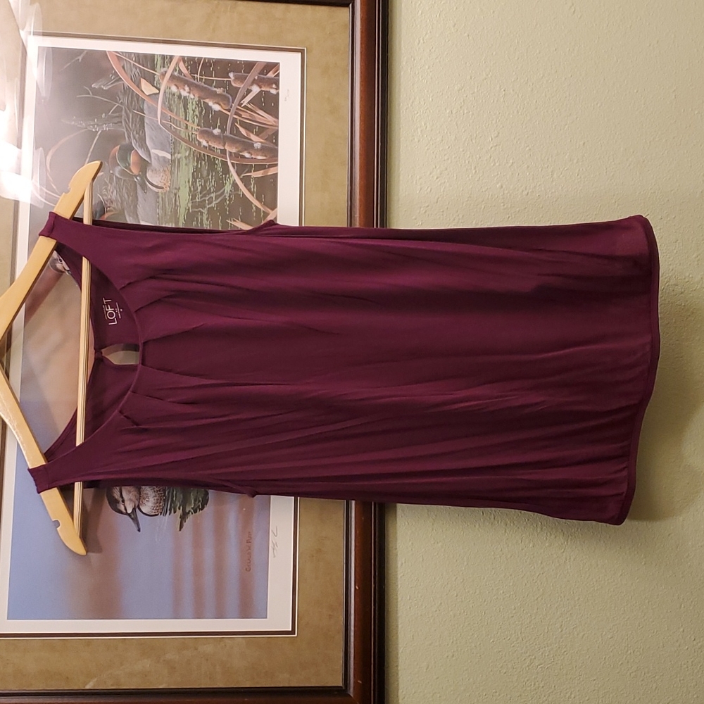 Loft sleeveless top